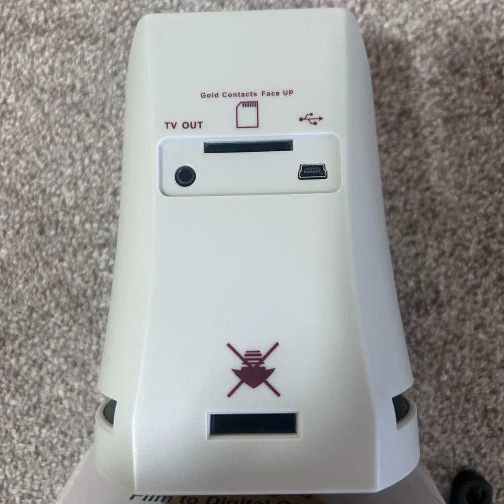Wolverine F2D Mighty Orange Film to Digital Converter